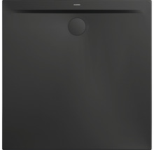 Sprchová vanička kaldewei Superplan Zero 80 x 80 x 3,2 cm černá Matné 351600010676