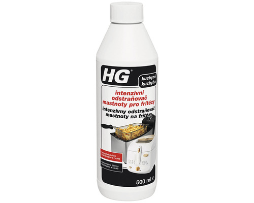 Odstraňovač mastnoty HG