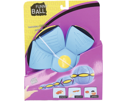 Hračka Funny Ball ve tvaru disku a míče