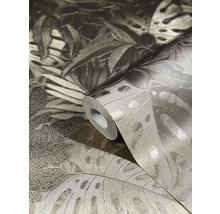 Role tapety se vzorem listů