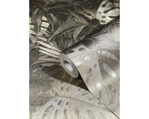 Role tapety se vzorem listů