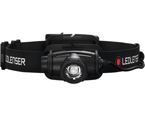 LED čelovka Ledlenser H5 CORE IP67 2xAA černá
