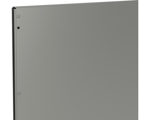 Panel paket Mini pro vyvýšený záhon Biohort DaVinci 1,5 m šedý křemen 1 ks Šedá nábytková deska s upevňovacími body