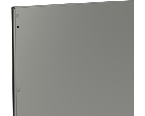 Panel paket Maxi pro vyvýšený záhon Biohort DaVinci 0,5 m šedý křemen 1 ks Šedá deska s upevňovacími otvory