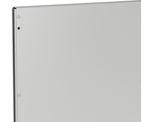 Panel paket Mini pro vyvýšený záhon Biohort DaVinci 0,5 m stříbrný 2 ks Kovová deska se šrouby