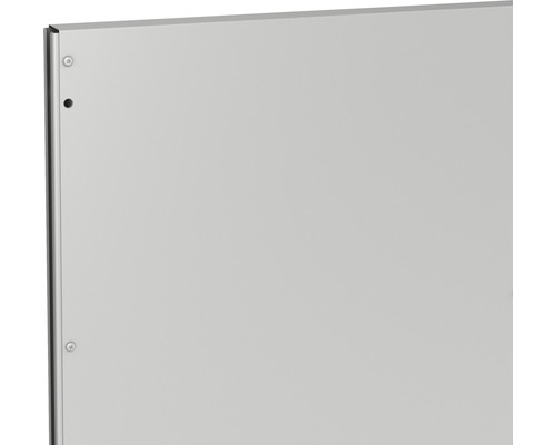 Panel paket Mini pro vyvýšený záhon Biohort DaVinci 1,5 m stříbrný 2 ks Kovová deska s upevňovacími prvky