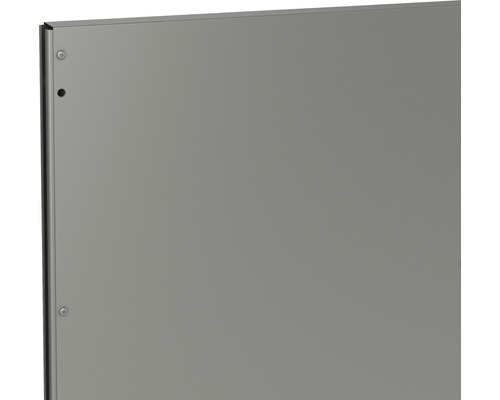 Panel paket Mini pro vyvýšený záhon Biohort DaVinci 2 m šedý křemen 2 ks Kovová skříňka