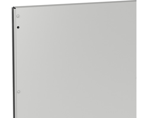 Panel paket Midi pro vyvýšený záhon Biohort DaVinci 1,5 m stříbrný 2 ks Kovová deska s upevňovacími otvory