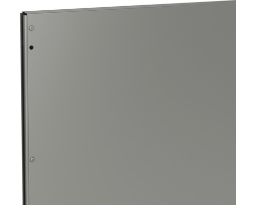 Panel paket Midi pro vyvýšený záhon Biohort DaVinci 0,5 m šedý křemen 2 ks Šedá dvířka skříně s kováním