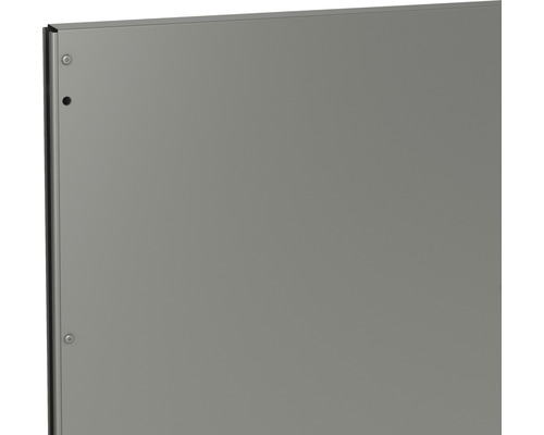 Panel paket Midi pro vyvýšený záhon Biohort DaVinci 1 m tmavě šedý 2 ks