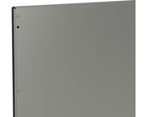 Panel paket Midi pro vyvýšený záhon Biohort DaVinci 1 m tmavě šedý 2 ks Kovová deska s upevňovacími body