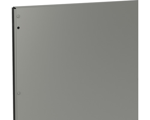 Panel paket Maxi pro vyvýšený záhon Biohort DaVinci 0,5 m šedý křemen 2 ks Šedá boční stěna