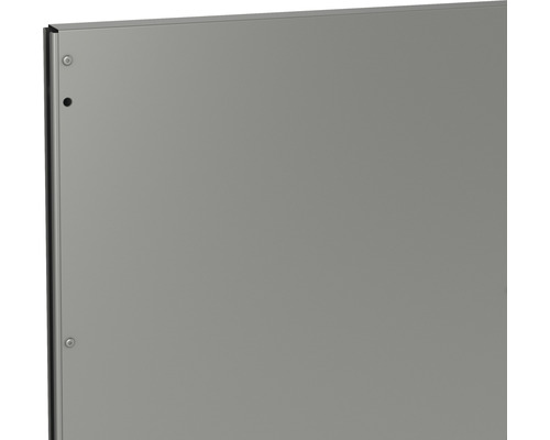 Panel paket Maxi pro vyvýšený záhon Biohort DaVinci 1,5 m šedý křemen 2 ks Šedá panelová deska