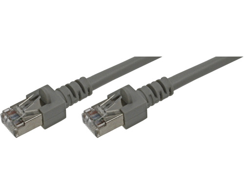 Datový kabel CAT.5 FTP, šedý, 10 m