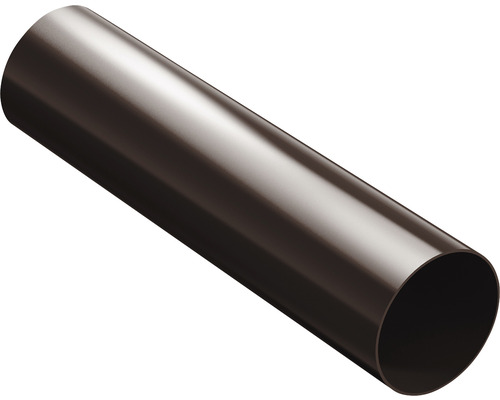 Okapový svod Precit Roof Ø 110 mm plastový 2000 mm hnědý Okapový svod Precit Roof Ø 110 mm plastový 2000 mm hnědý