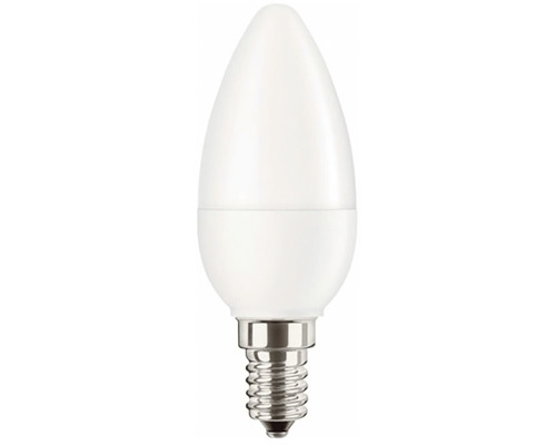 LED žárovka PILA E14 5.5W/40W 2700K 470lm