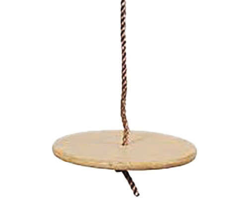 Dětská houpačka dřevěná KRUH Ø 34 cm