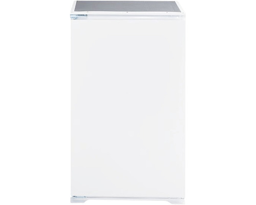 Bílá mraznička s plochým vrchem