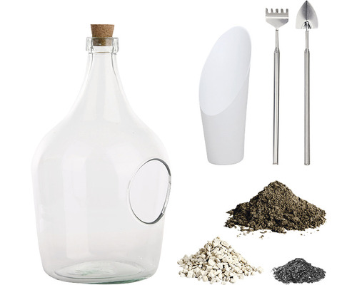 Aerárium otevřené 3 l DIY set Aerárium otevřené 3 l DIY set