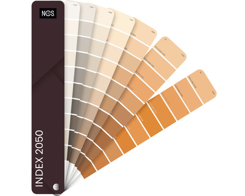 Vzorník barev NCS Index 2050