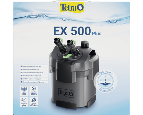 Tetra EX 500 Plus akvarijní externí filtrační set
