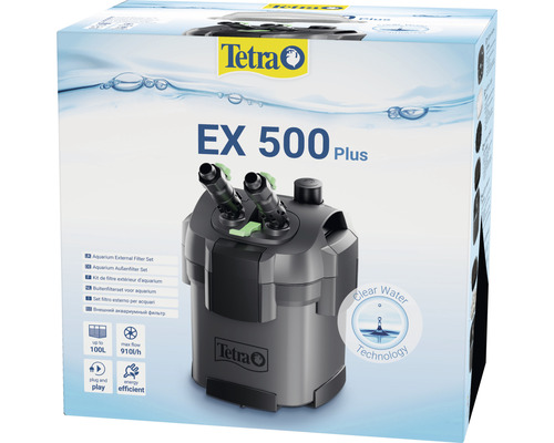 Tetra EX 500 Plus akvarijní vnější filtrační set