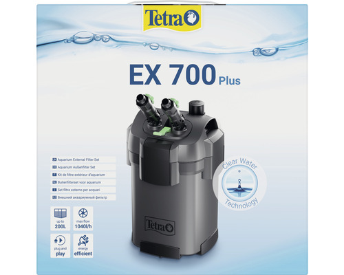 Tetra EX 700 Plus externí filtrační sada pro akvária do 200 litrů