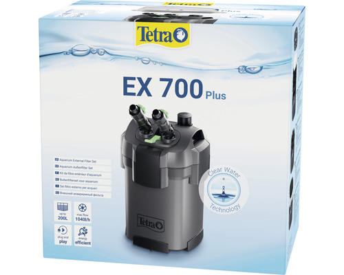 Tetra EX 700 Plus externí filtrační sada pro akvária