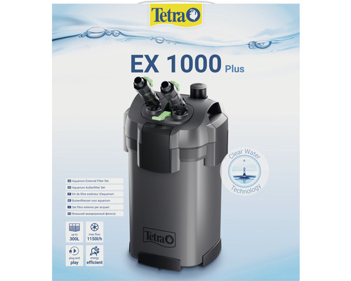 Tetra EX 1000 Plus Akvarijní externí filtrační sada