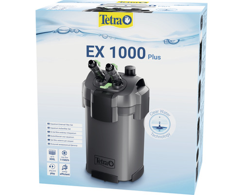 Vnější filtr pro akvária Tetra EX 1000 Plus v krabici
