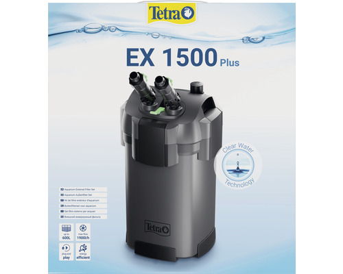 Vnější filtr Tetra EX 1500 Plus pro akvária