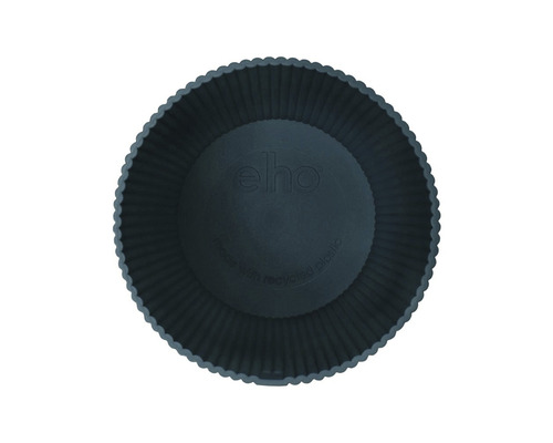 Plastový květináč shora