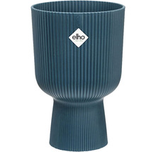 Obal na květináč plastový elho Vibes fold coupe Ø14 x 14,5 cm modrý