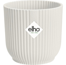 Obal na květináč plastový elho Vibes Ø 9 cm bílý