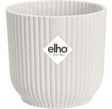 Obal na květináč plastový elho Vibes Ø 11 cm bílý