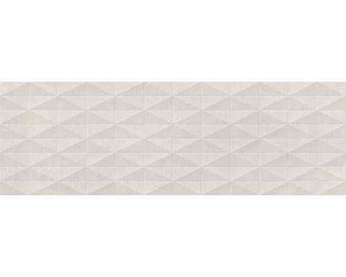 3D obklad Chill grey struttura 3d diamond 25x76 cm Obklady s trojrozměrným trojúhelníkovým vzorem