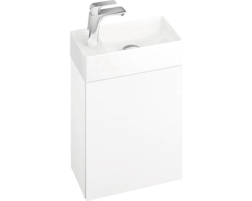 Koupelnová skříňka pod umyvadlo RAVAK Veda bílá 400 x 450 x 220 mm X000001386