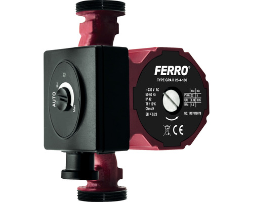 Elektrické oběhové čerpadlo na užitnou vodu Ferro 25-40/180mm W0601