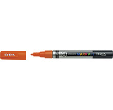 Akrylový popisovač LYRA oranžový 1 mm-thumb-0