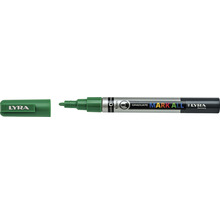Akrylový popisovač LYRA zelený 1 mm-thumb-0