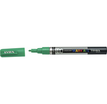 Akrylový popisovač LYRA tmavě zelený 1 mm