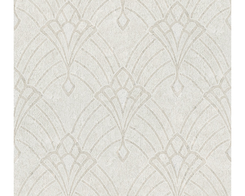 Vliesová tapeta art deco béžovo-krémová 10,05x0,53 m Tapeta s motivem Art Deco