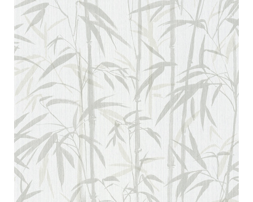 Vliesová tapeta bambus béžovo-krémová 10,05x0,53 m