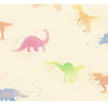 Ilustrace různých druhů dinosaurů