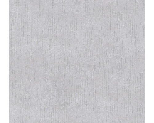 Vliesová tapeta pruhy šedo-stříbrná 10,05x0,53 m