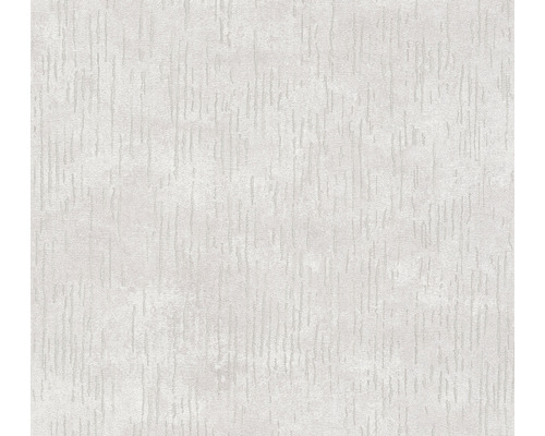 Vliesová tapeta pruhy bílo-krémová 10,05x0,53 m