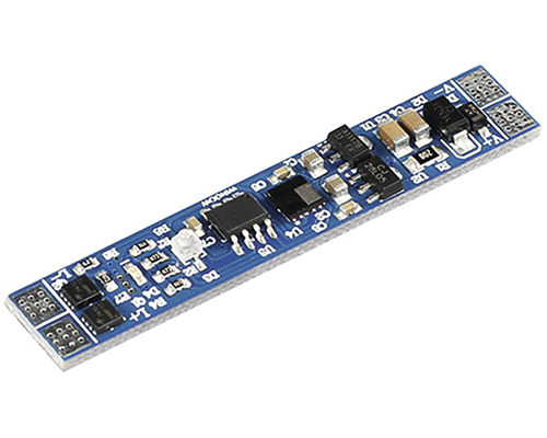 Deska plošných spojů s elektronickými součástkami