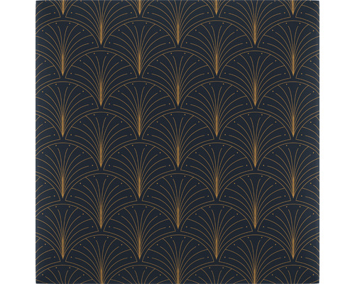 Dekorativní obkládačka s vějířovým vzorem