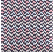 Textilie s geometrickým vzorem šipek