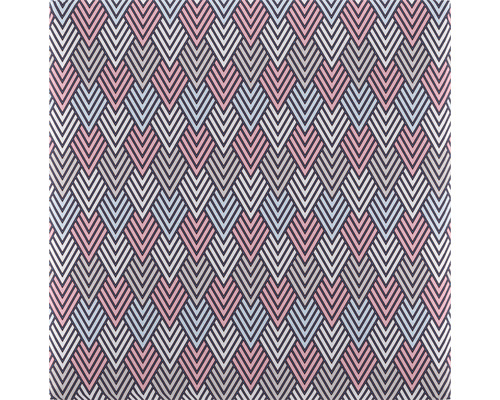 Textilie s geometrickým vzorem šipek